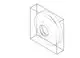DORNBRACHT-Rosette-ERSATZTEILE-04270100300-D-60-x-15-mm-Messing-23kt-Gold-04270100300-09 gallery number 1